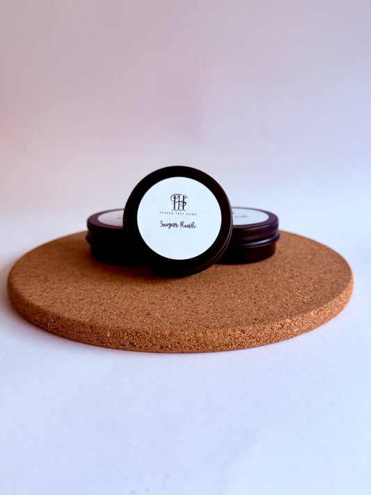 Sugar Rush sample tin