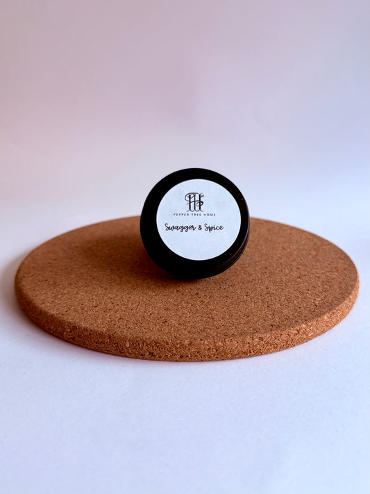 Swagger & Spice sample tin