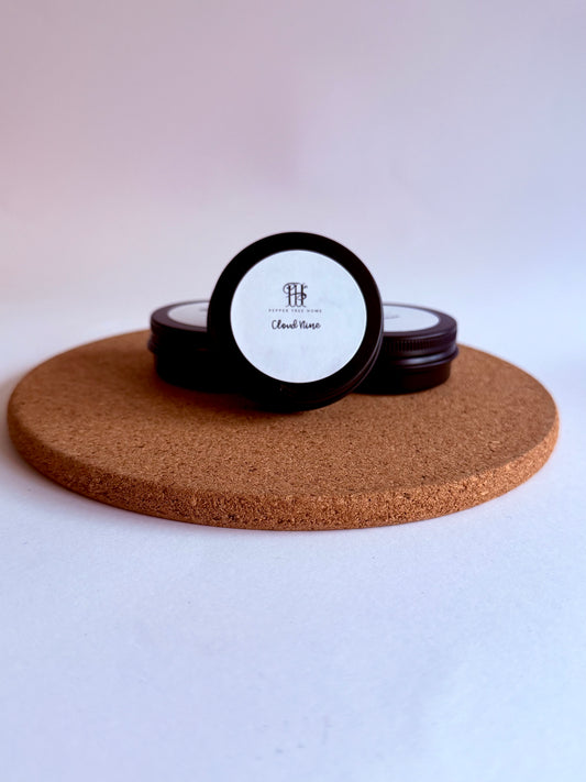 Cloud Nine sample tin