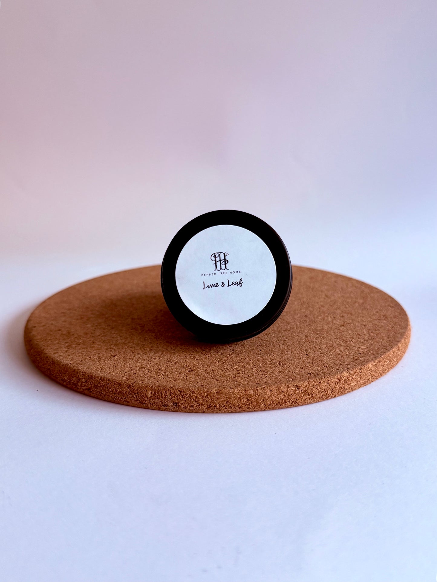Lime & Leaf sample tin