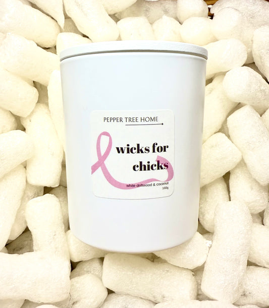 Wicks for chicks