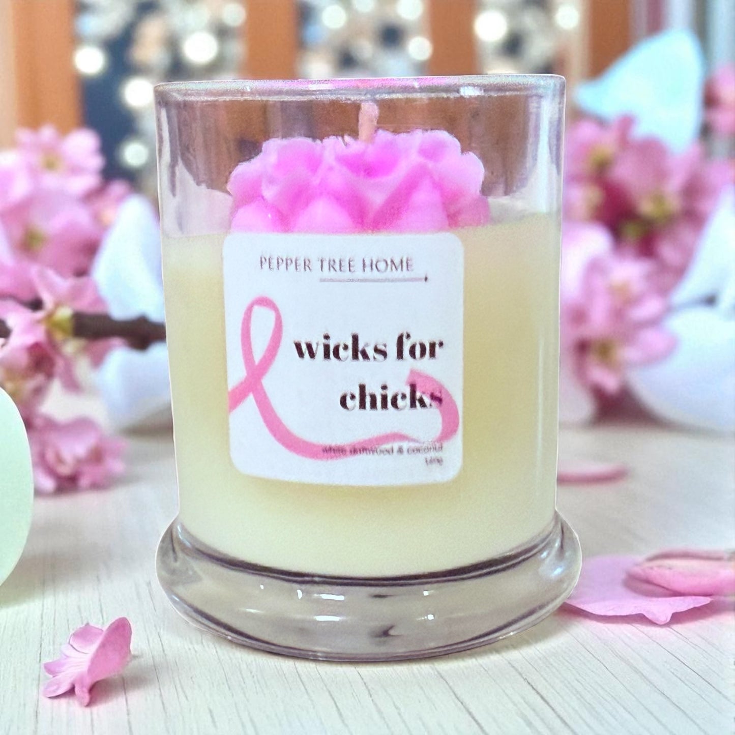 Wicks for chicks